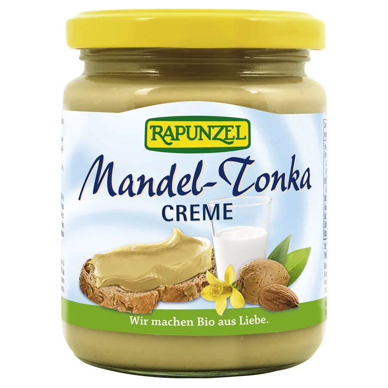 BIO-Mandel-Tonka-Creme - 250g - Rapunzel