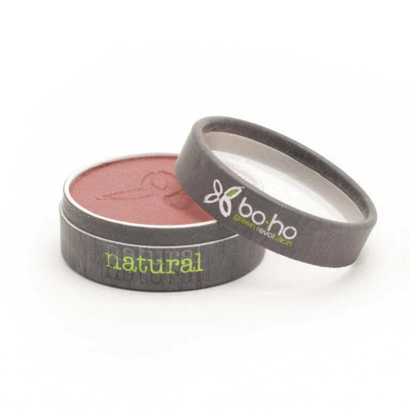 Fard à joues BIO N°06 Lie de vin - 4,5g - Boho Green Make-up