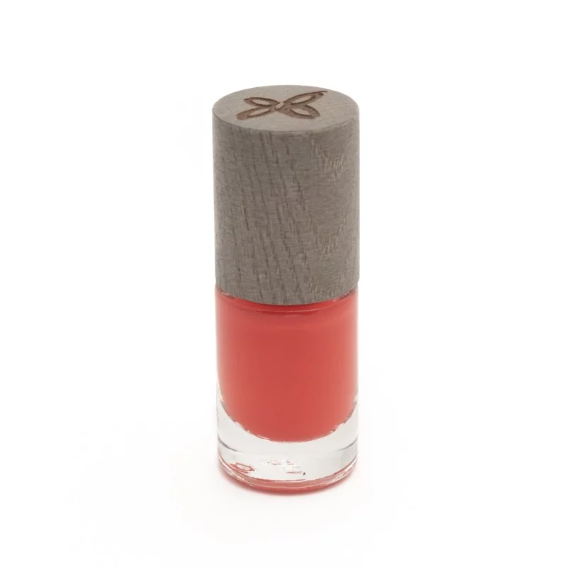 Vernis à ongles brillant naturel N°07 Corail - Boho Green Make-up