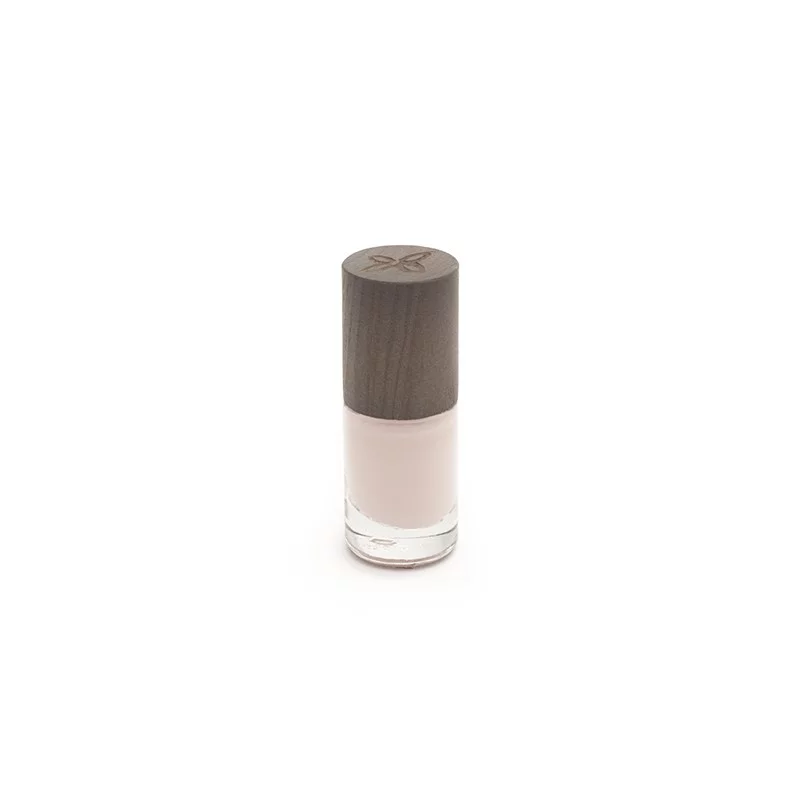 Vernis à ongles brillant naturel N°49 Rose blanche - Boho Green Make-up