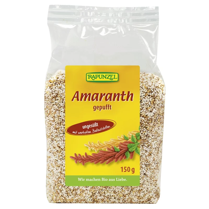 Amarante soufflée BIO - 150g - Rapunzel Amarante soufflée BIO - 150g - Rapunzel