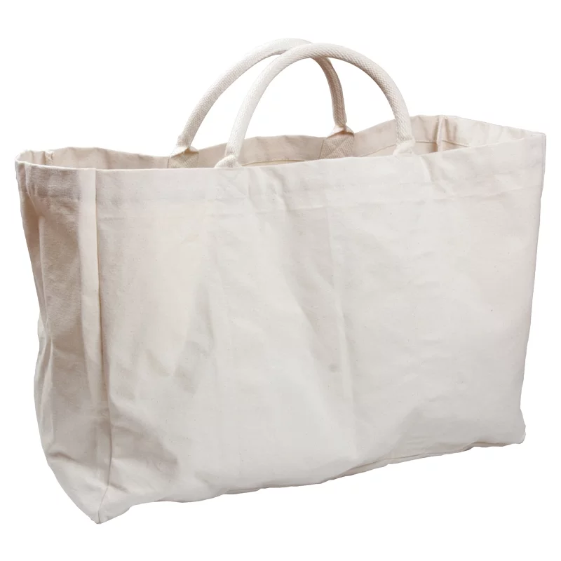 Sac cabas neutre en coton BIO - ah table !