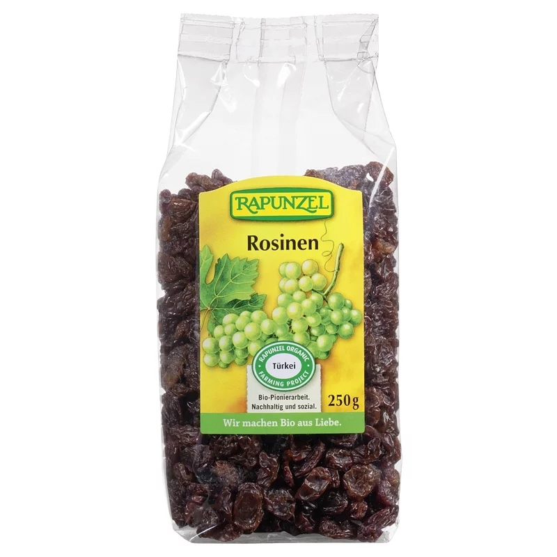 BIO-Rosinen - 250g - Rapunzel BIO-Rosinen - 250g - Rapunzel