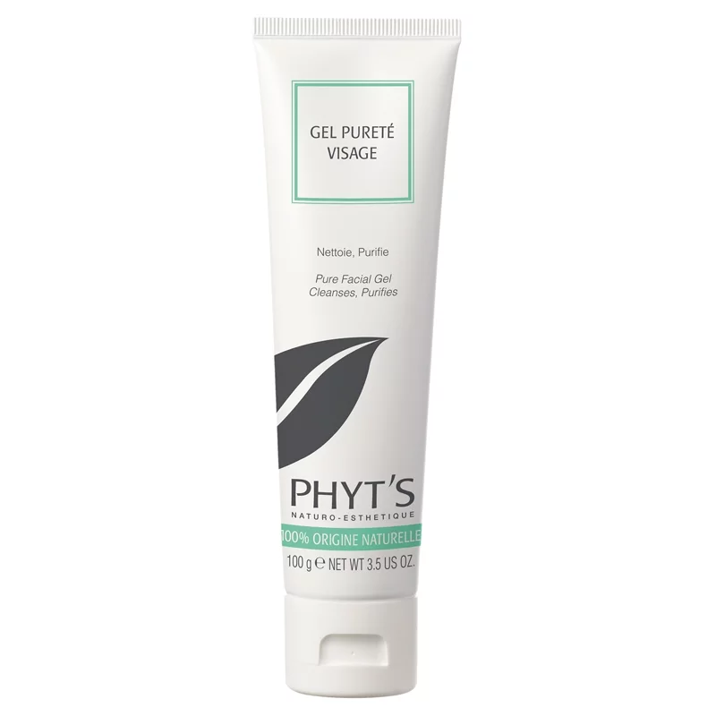 Gel pureté visage BIO romarin & lavandin - 100g - Phyt's