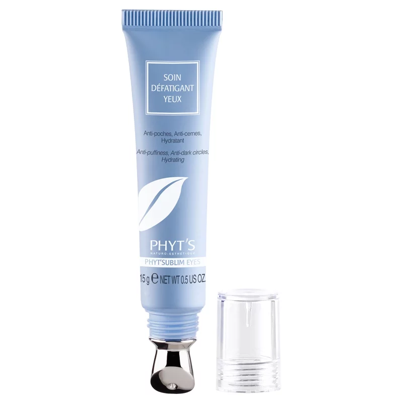 Belebende Augenpflege Hyaluronsäure & Aloe Vera BIO - 15g - Phyt's