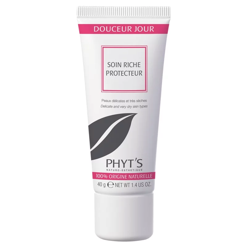 Soin riche protecteur BIO vitamine E & noisette - 40g - Phyt's