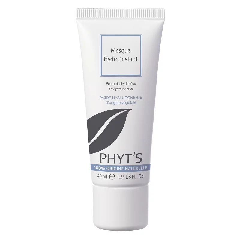 Maske Hydra Instant Hyaluronsäure & Aloe Vera BIO - 40ml - Phyt's
