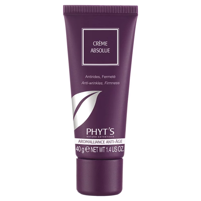 Crème absolue BIO germe de blé & noisette - 40g - Phyt's