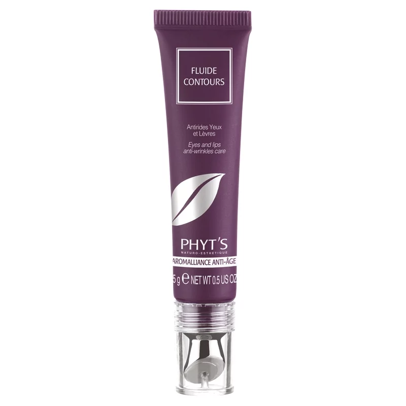 Augen- und Lippenkontur-Fluid Weizenkeim & Kamille BIO - 15g - Phyt's