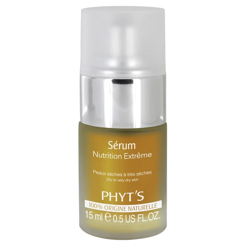 Sérum nutrition extrême BIO argan & chanvre - 15ml - Phyt's