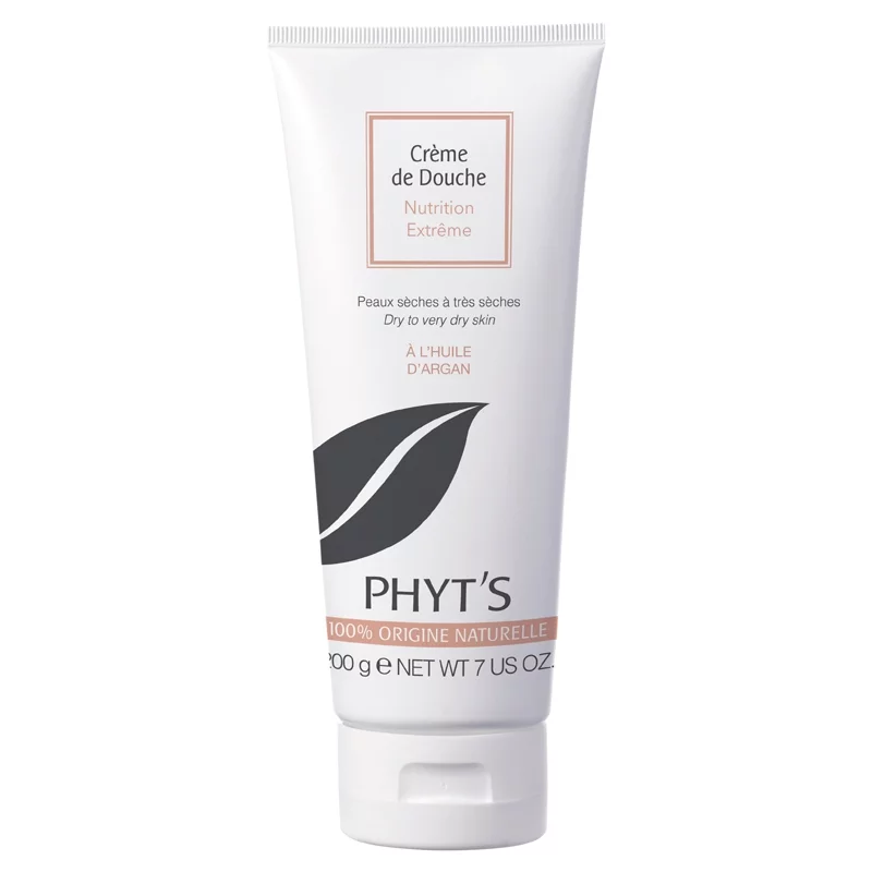 Duschcreme Nutrition extrême Argan & Shea Butter BIO - 200g - Phyt's