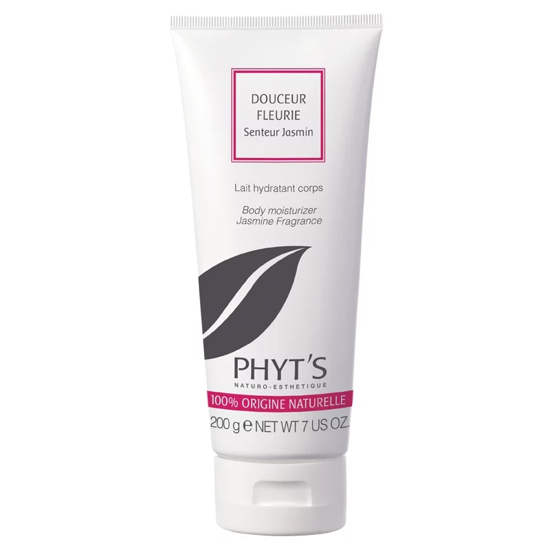 Feuchtigkeitsspendende Körpermilch blumig Jasmin BIO - 200g - Phyt's