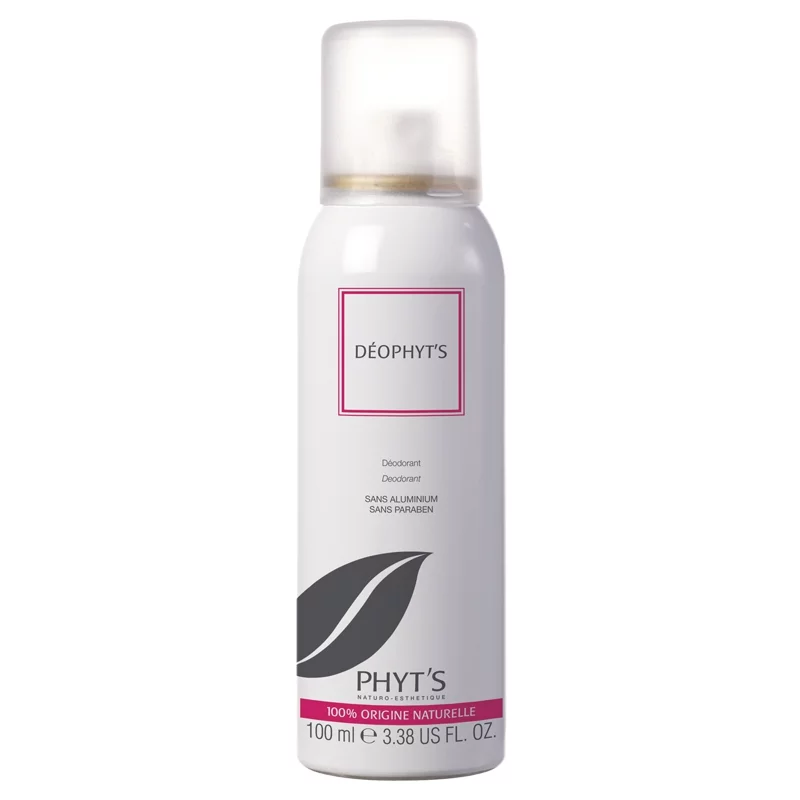 Deo-Spray Frische Mandarine & Aloe Vera BIO - 100ml - Phyt's