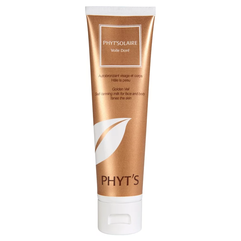 Selbstbräuner Voile Doré Karotte & Sesam BIO - 100ml - Phyt's