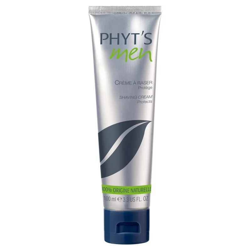 Rasiercreme für Männer Aloe Ferox & Ginseng BIO - 100ml - Phyt's