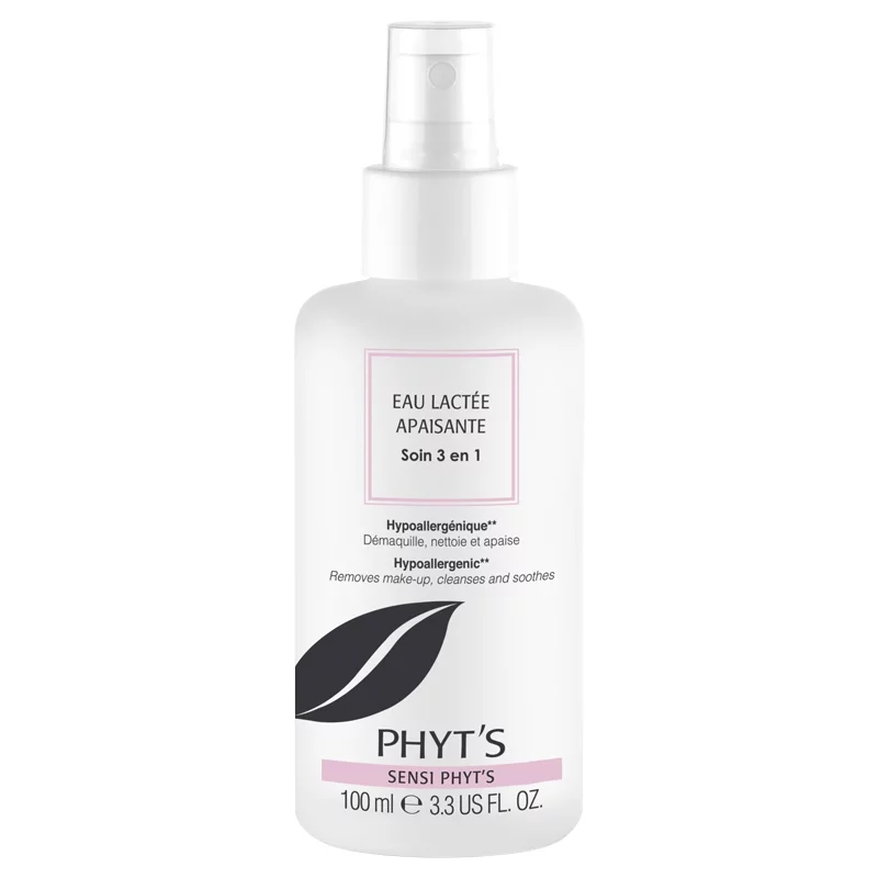 Beruhigendes Milchwasser 3 in 1 Mandel & Baumwollblüte BIO - 100ml - Phyt's