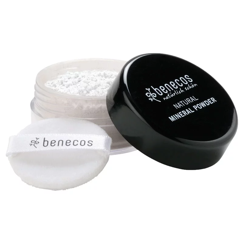 Loser Mineralpuder Translucent - 10g - Benecos