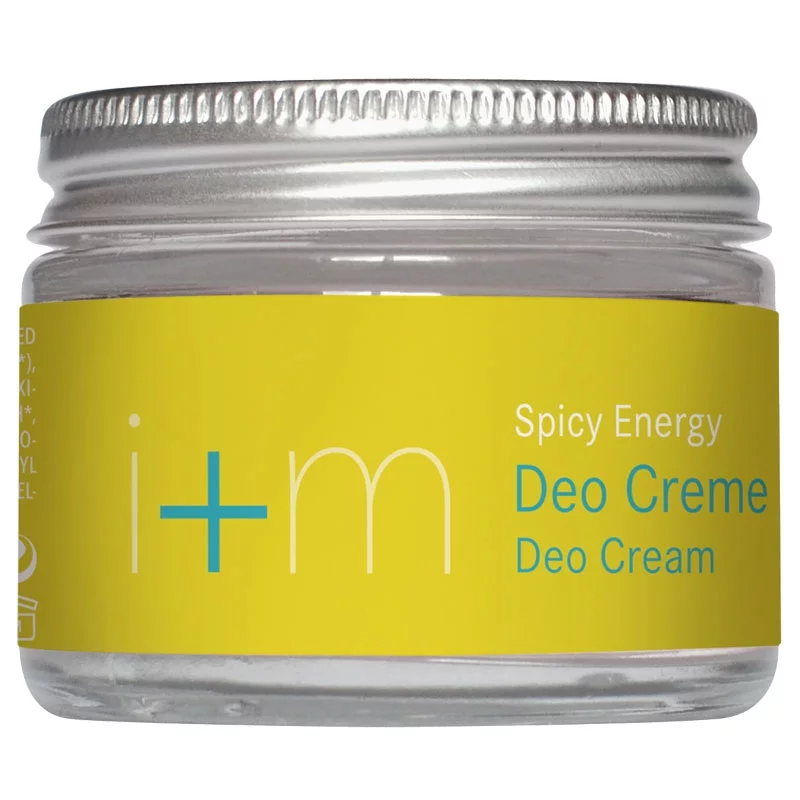 Déodorant crème BIO Spicy Energy - 30ml - i+m