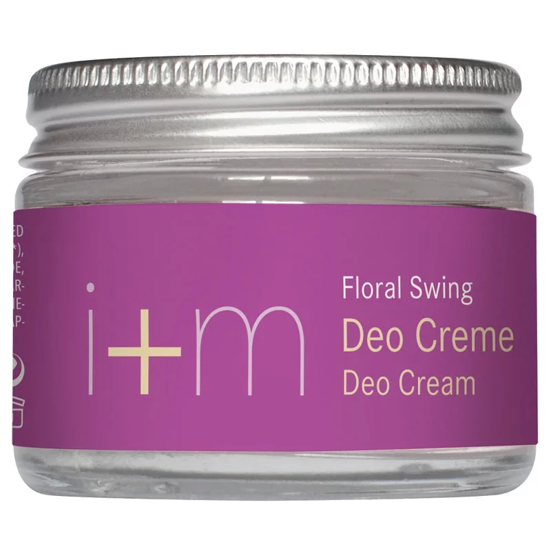 Déodorant crème BIO Floral Swing - 30ml - i+m
