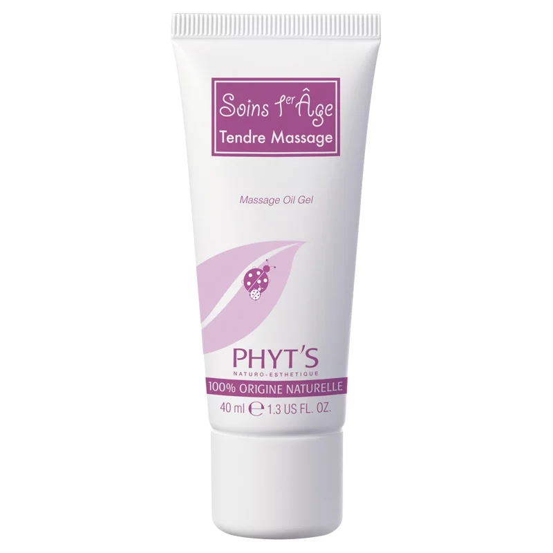 Gel huileux aromatique bébé BIO jojoba & petit grain - 40ml - Phyt's