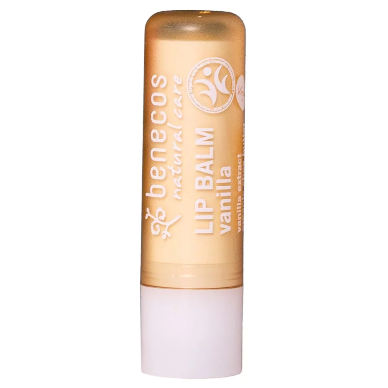 Baume à lèvres vanille BIO - 4,8g - Benecos