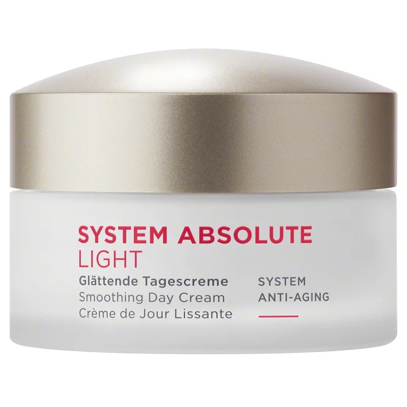 Crème de jour lissante light macadamia - 50ml - Annemarie Börlind