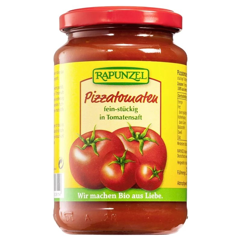 Tomates pour pizza BIO - 330g - Rapunzel