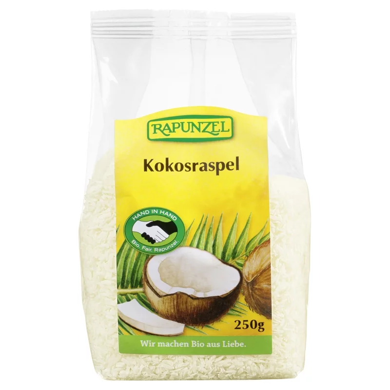 Noix de coco râpée BIO - 250g - Rapunzel