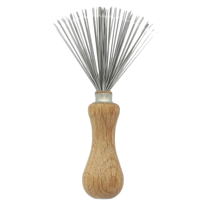 Outil pour retirer les cheveux sur les peignes & brosses en hêtre & poils métalliques - 1 pièce - Kost Kamm Outil pour retirer les cheveux sur les peignes & brosses en hêtre & poils métalliques - 1 pièce - Kost Kamm