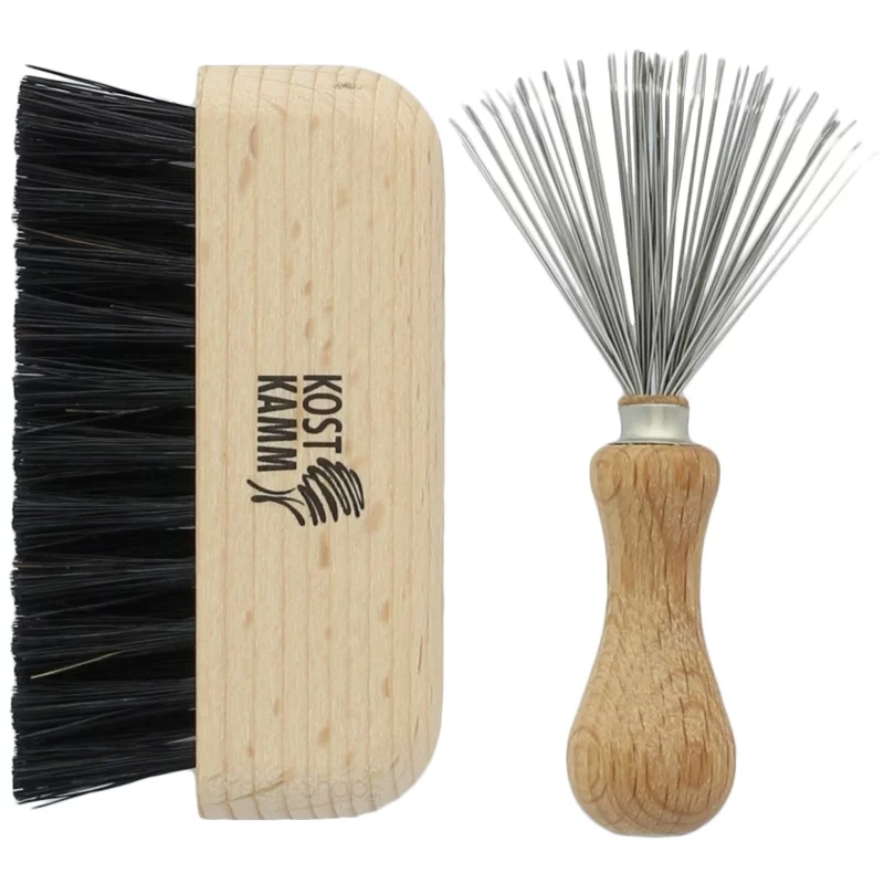 Set d'outils de nettoyage pour les peignes & brosses à cheveux - 1 pièce - Kost Kamm Set d'outils de nettoyage pour les peignes & brosses à cheveux - 1 pièce - Kost Kamm