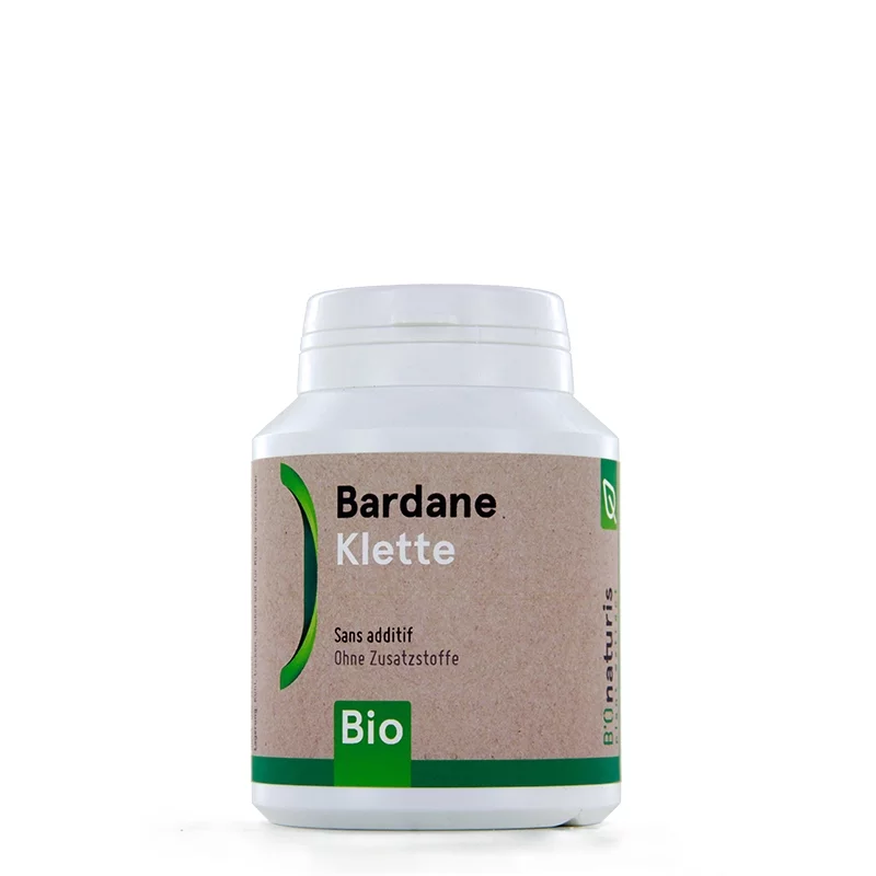 Bardane BIO 220 mg 180 gélules - BIOnaturis