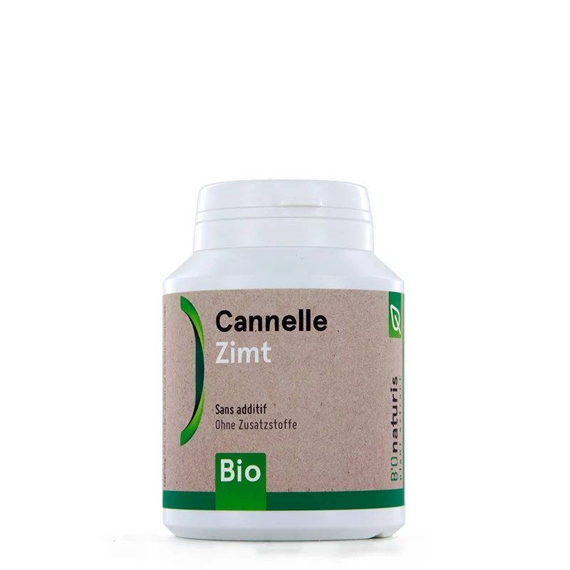 Cannelle BIO 250 mg 180 gélules - BIOnaturis