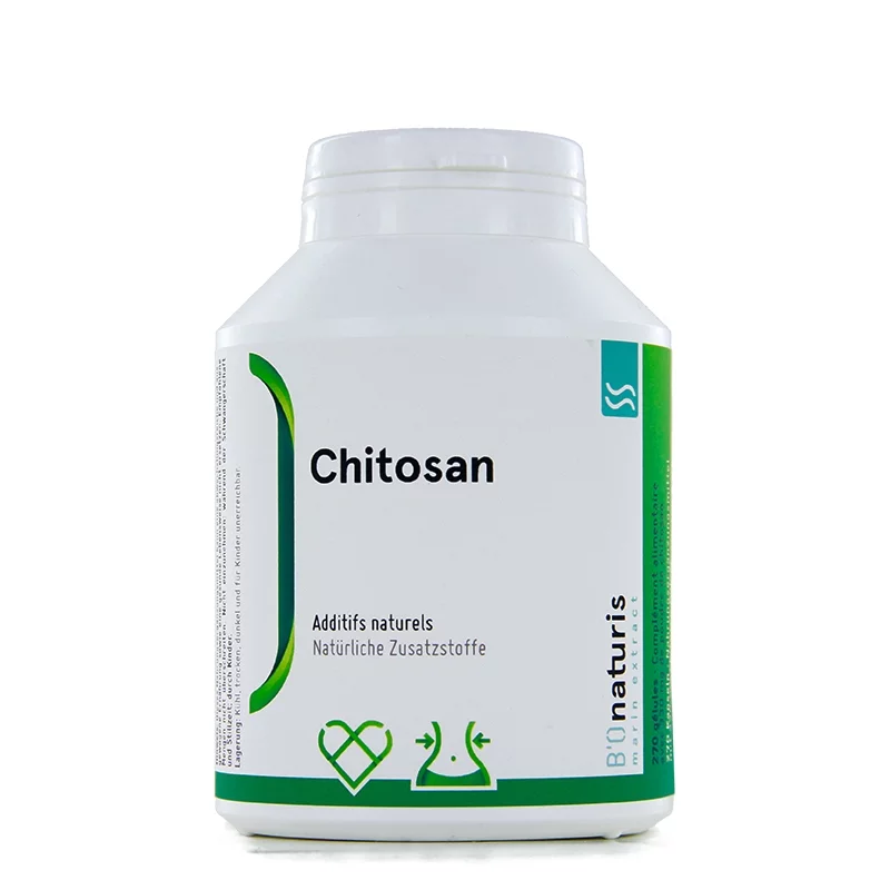 Chitosan 330 mg 270 Kapseln - BIOnaturis