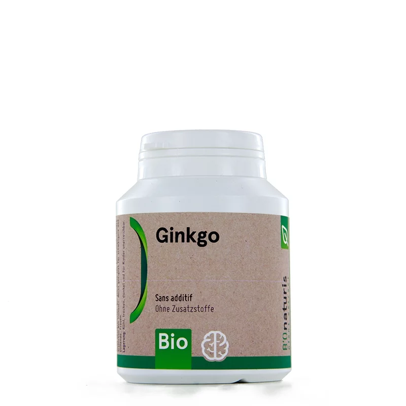 Ginkgo BIO 200 mg 120 gélules - BIOnaturis