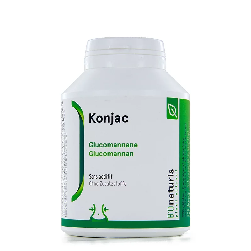 Achat Konjac Glucomannane - Complément bien-être - Mironlab