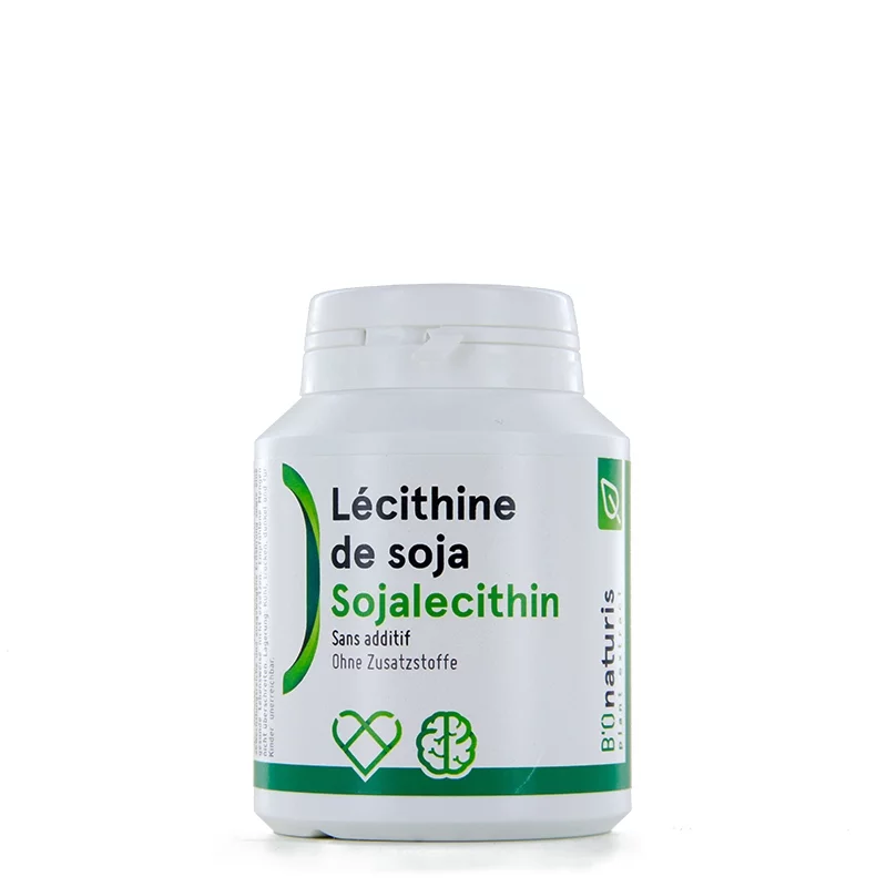 Sojalecithin 500 mg 120 Kapseln - BIOnaturis