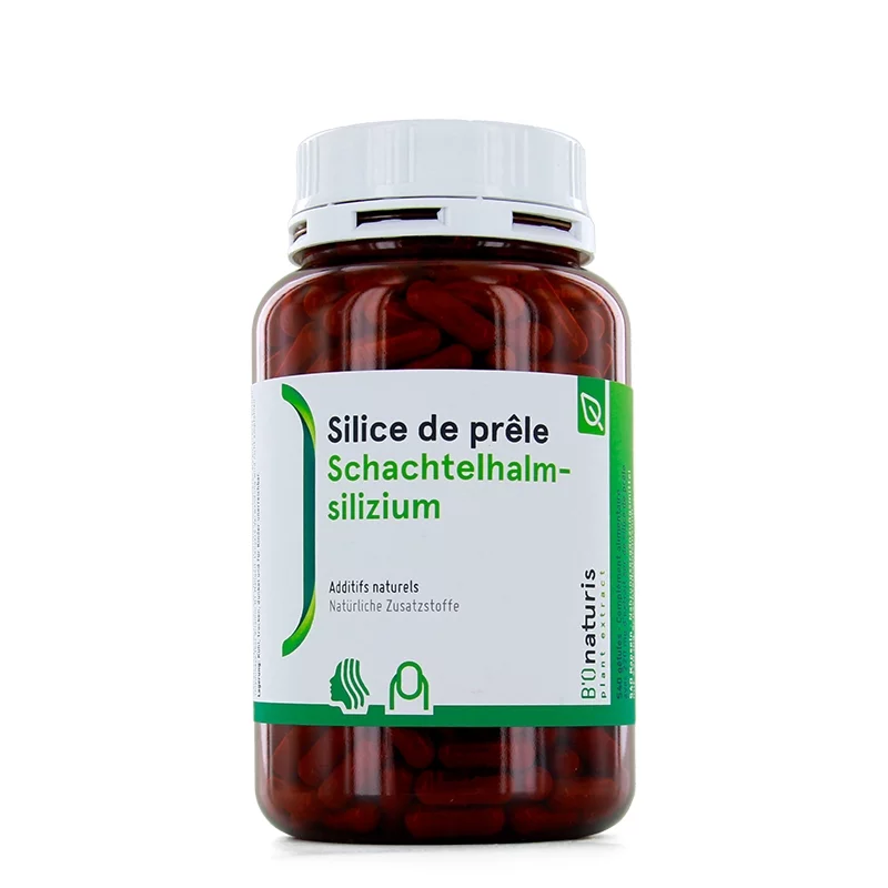 Silice de prêle BIO 220 mg 540 gélules - BIOnaturis