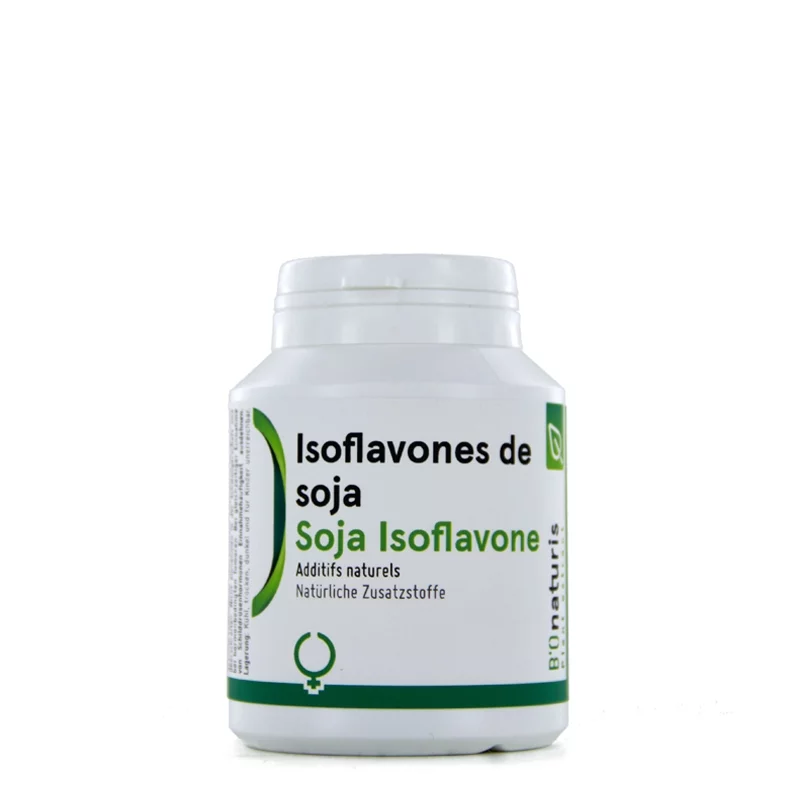 Soja-Isoflavone 25 mg 120 Kapseln - BIOnaturis