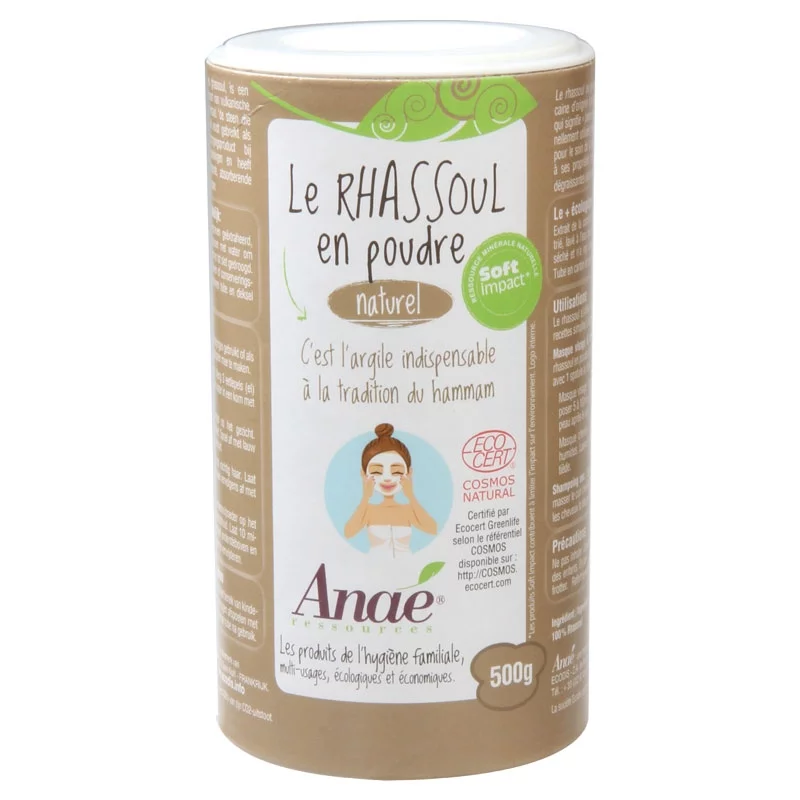 Rhassoul surfin - 500g - Anaé