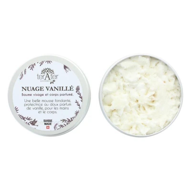 Beurre BIO Nuage vanillé karité & coco - 55g - terAter