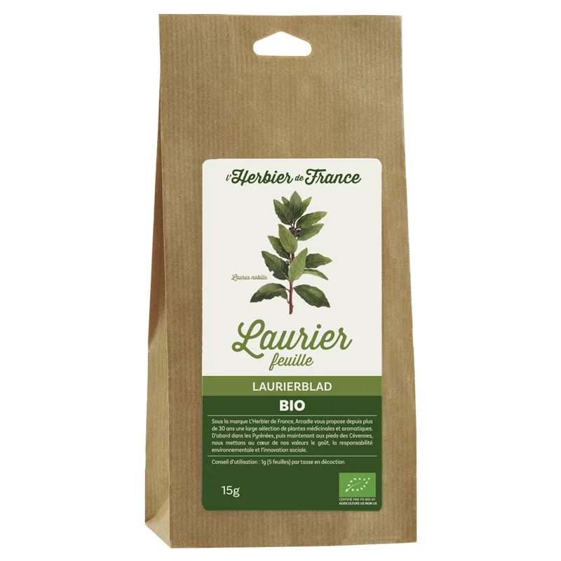 BIO-Lorbeer - 15g - L'Herbier de France