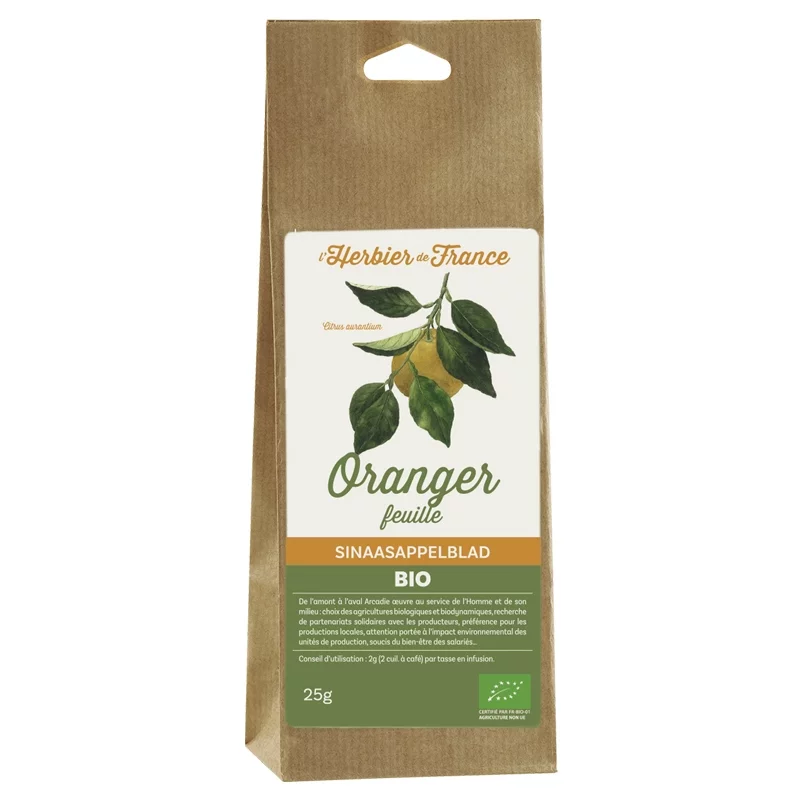 BIO-Bitterorange - 25g - L'Herbier de France