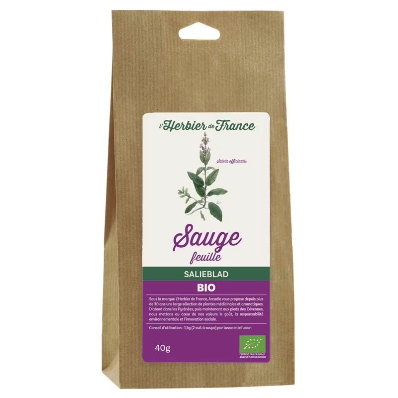 BIO-Salbei - 40g - L'Herbier de France