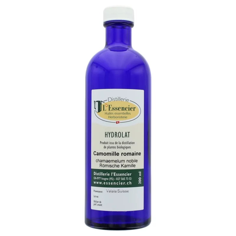 BIO-Hydrolat Römische Kamille - 200ml - L'Essencier BIO-Hydrolat Römische Kamille - 200ml - L'Essencier