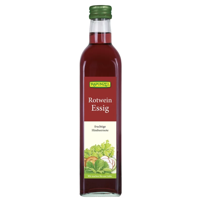 Vinaigre de vin rouge BIO - 500ml - Rapunzel