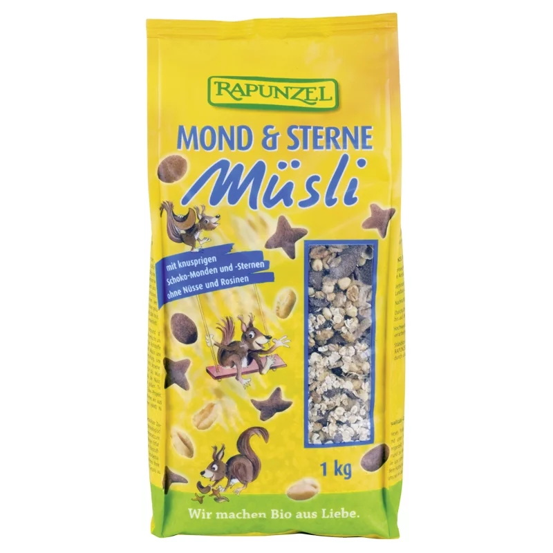 BIO-Mond & Sterne Müsli - 1kg - Rapunzel