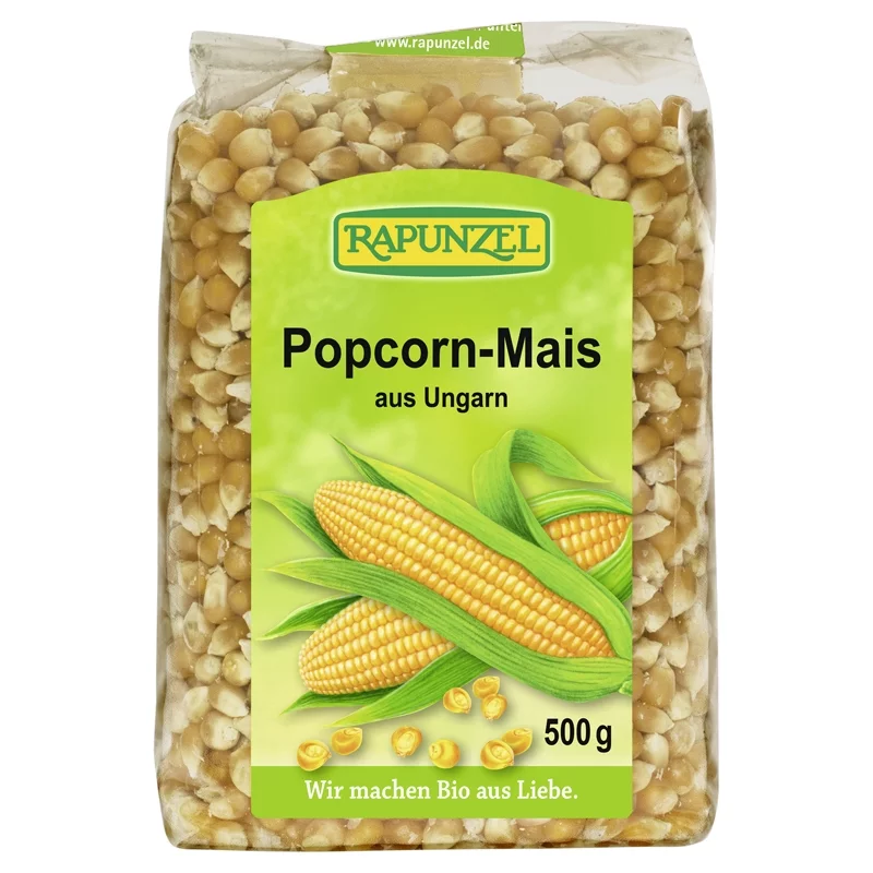 Maïs pour pop-corn BIO - 500g - Rapunzel