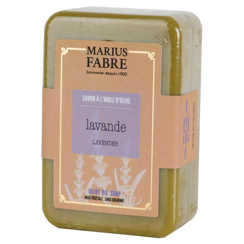 Seife mit Olivenöl & Lavendel - 150g - Marius Fabre