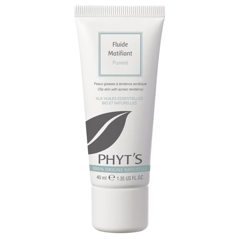 Mattierendes Fluid Reinheit Weintrauben & Lavendel BIO - 40g - Phyt's
