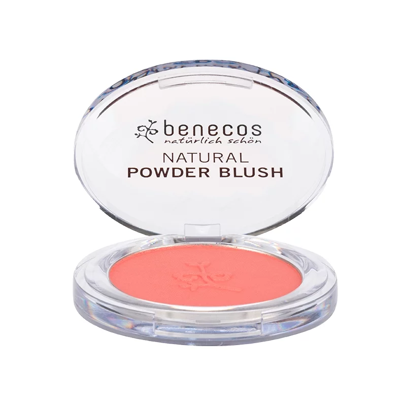 Fard à joues compact BIO Sassy salmon - 5,5g - Benecos